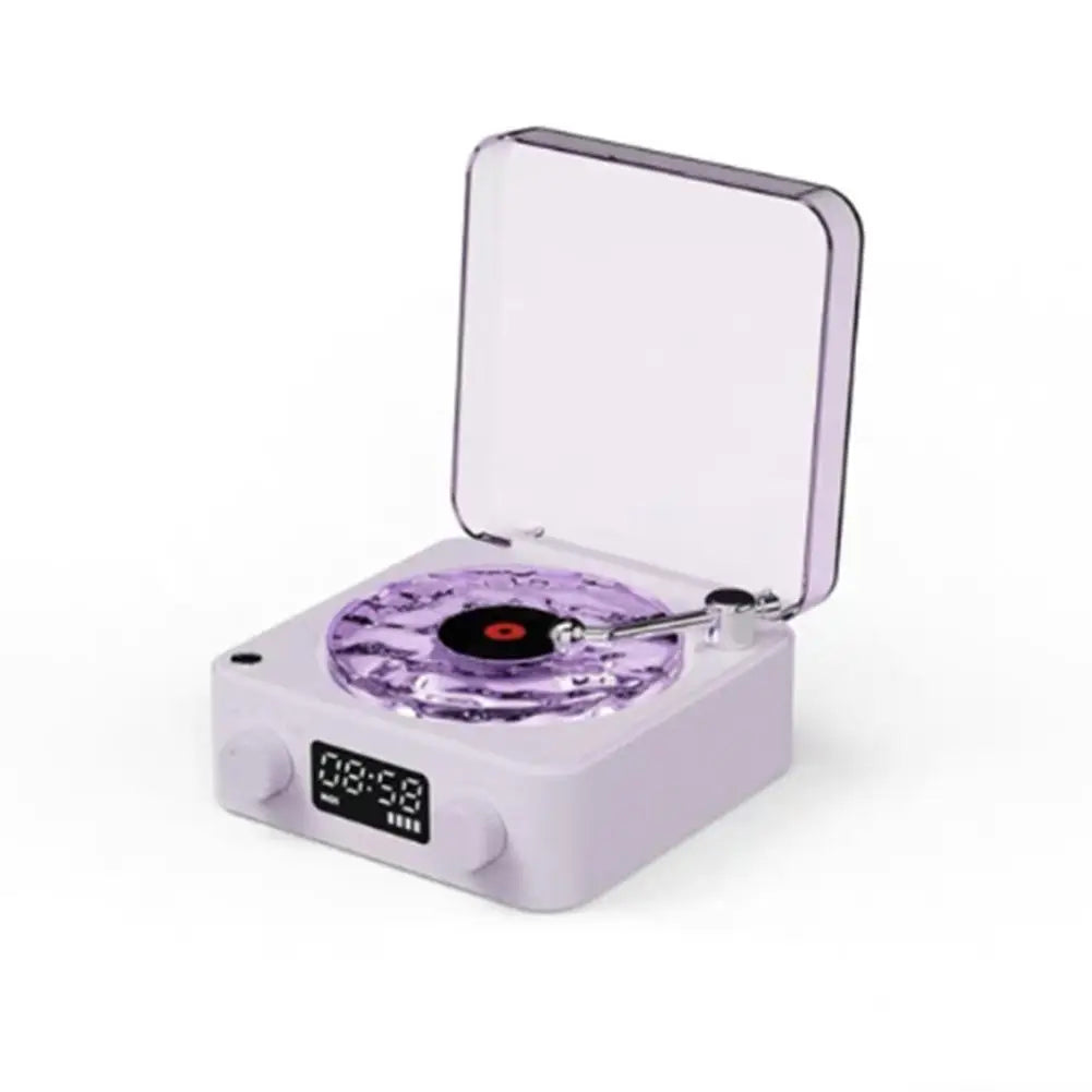 Retro Vinyl Record Player