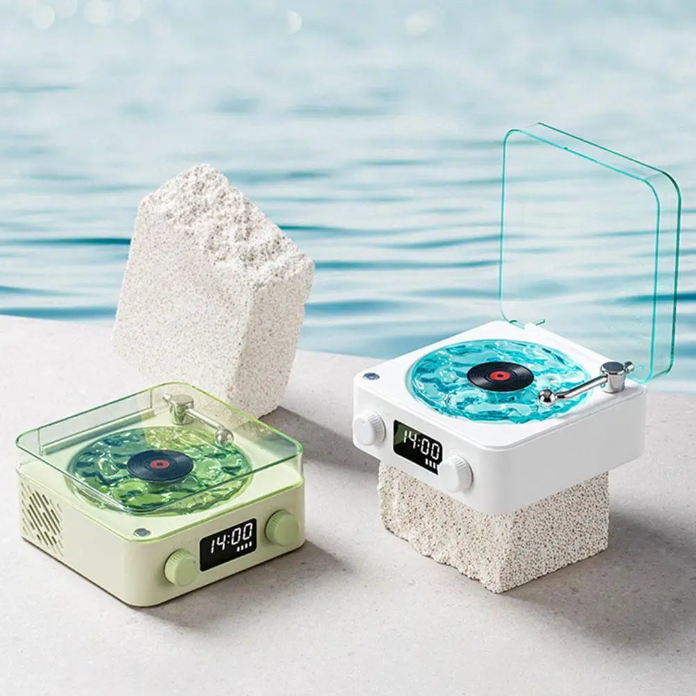 Retro Vinyl Record Player