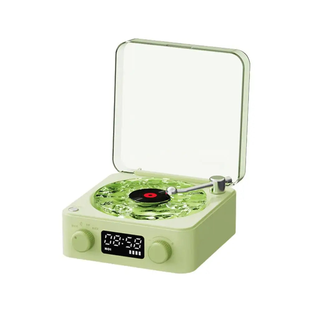 Retro Vinyl Record Player