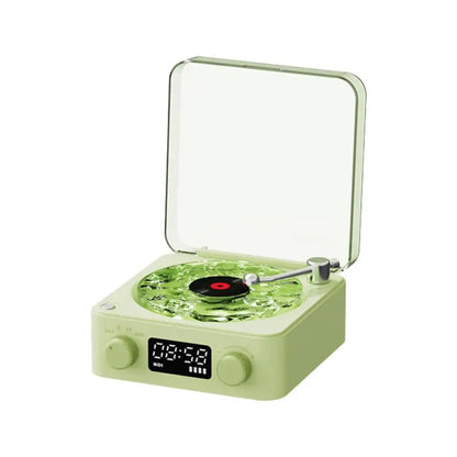 Retro Vinyl Record Player