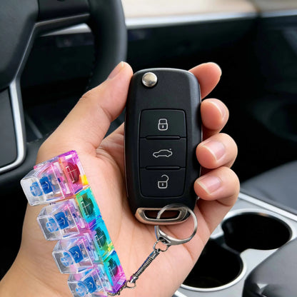 KeyClick™       Mini Teclado Mecánico Anti Estrés LED