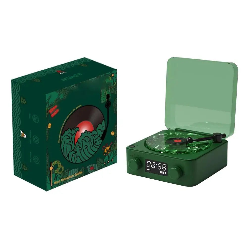 Retro Vinyl Record Player