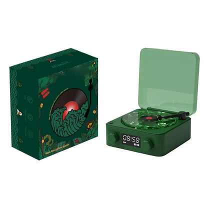 Retro Vinyl Record Player