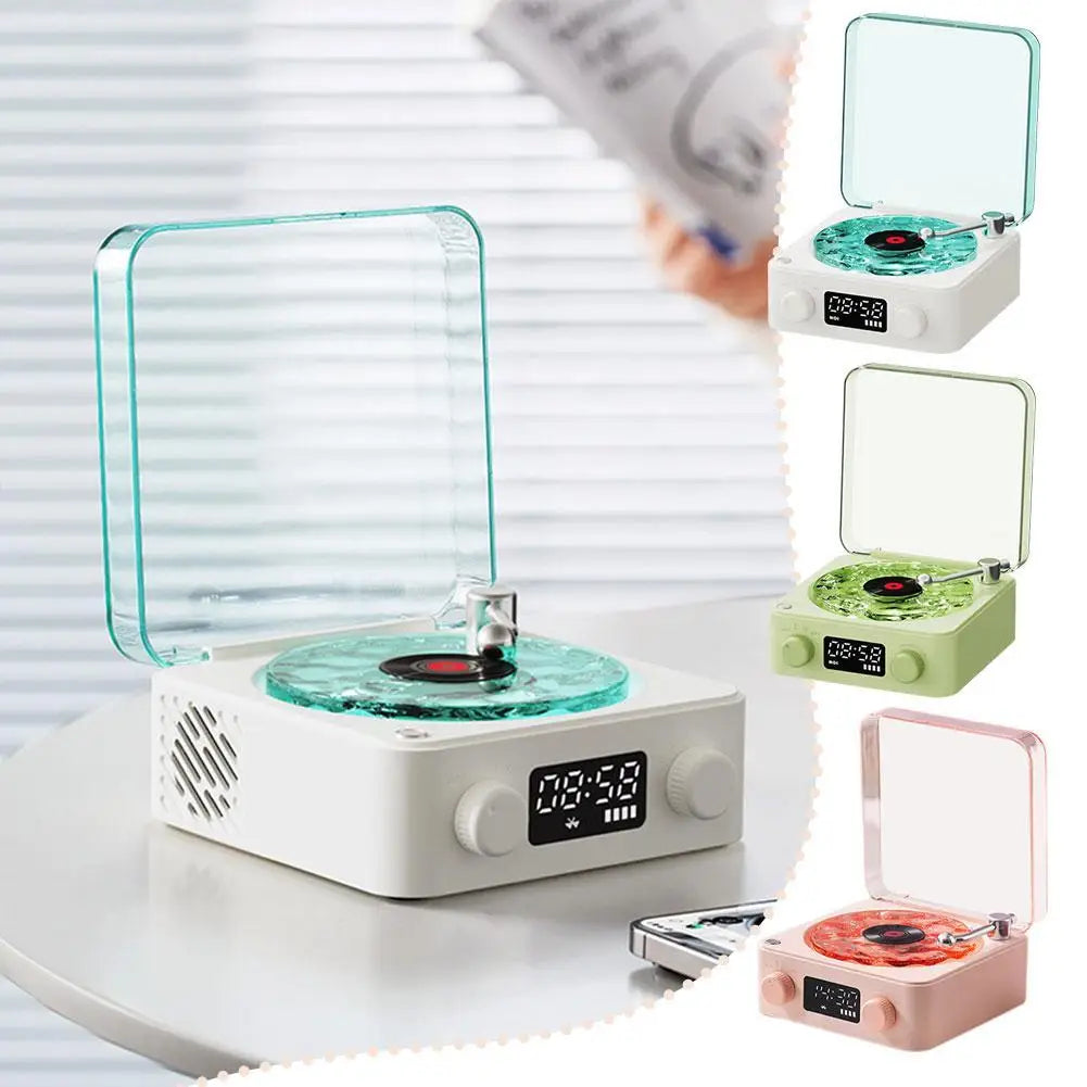 Retro Vinyl Record Player