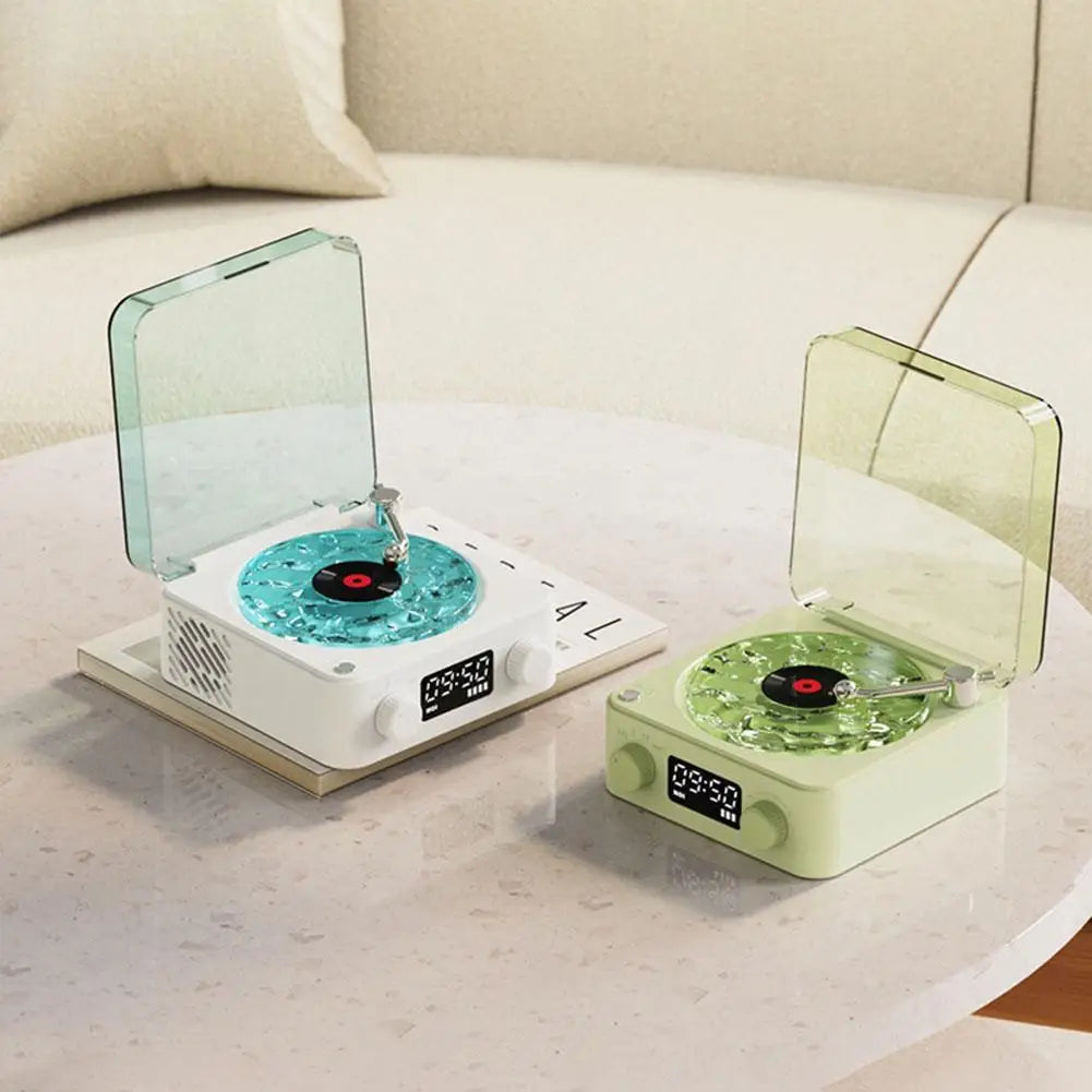 Retro Vinyl Record Player