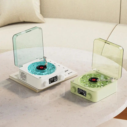 Retro Vinyl Record Player