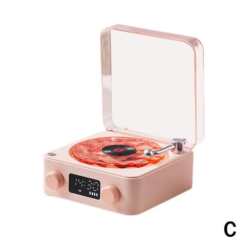 Retro Vinyl Record Player