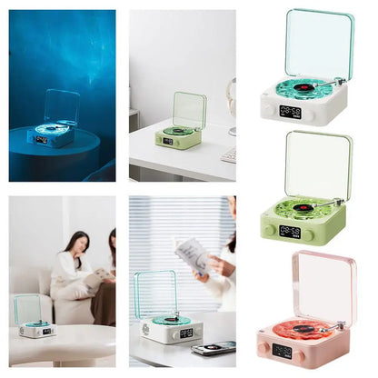 Retro Vinyl Record Player