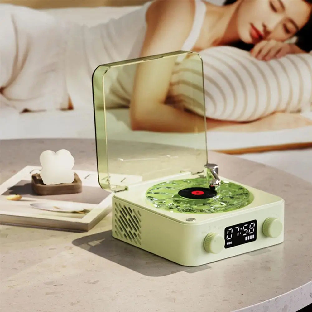 Retro Vinyl Record Player