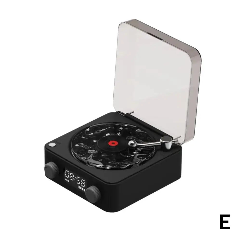 Retro Vinyl Record Player