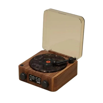 Retro Vinyl Record Player