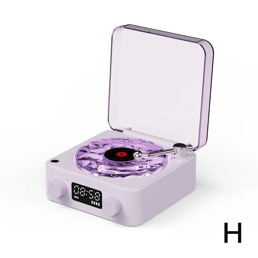 Retro Vinyl Record Player