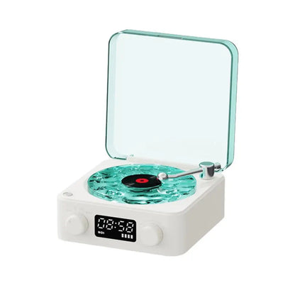 Retro Vinyl Record Player