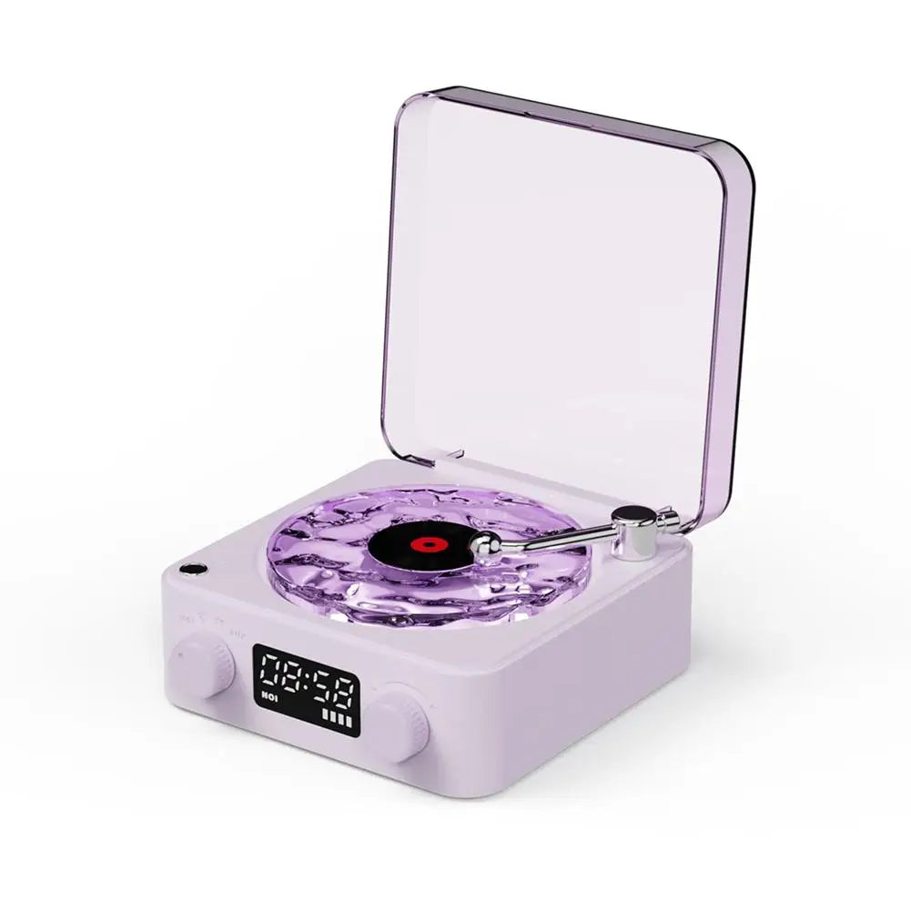 Retro Vinyl Record Player