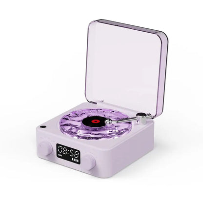 Retro Vinyl Record Player
