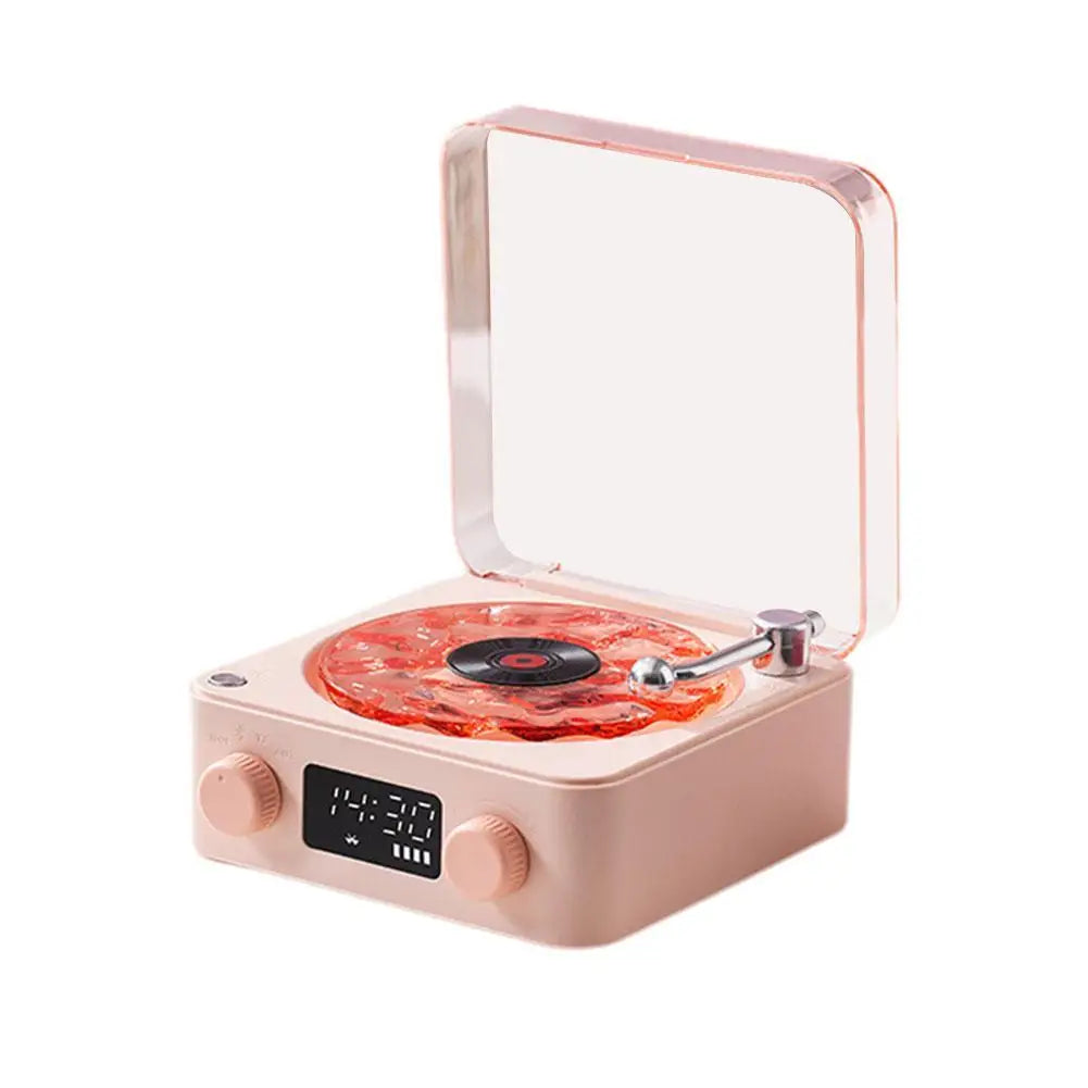 Retro Vinyl Record Player