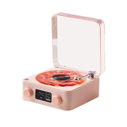 Retro Vinyl Record Player