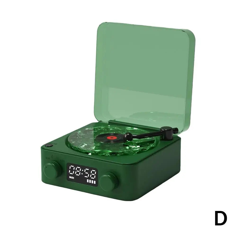 Retro Vinyl Record Player