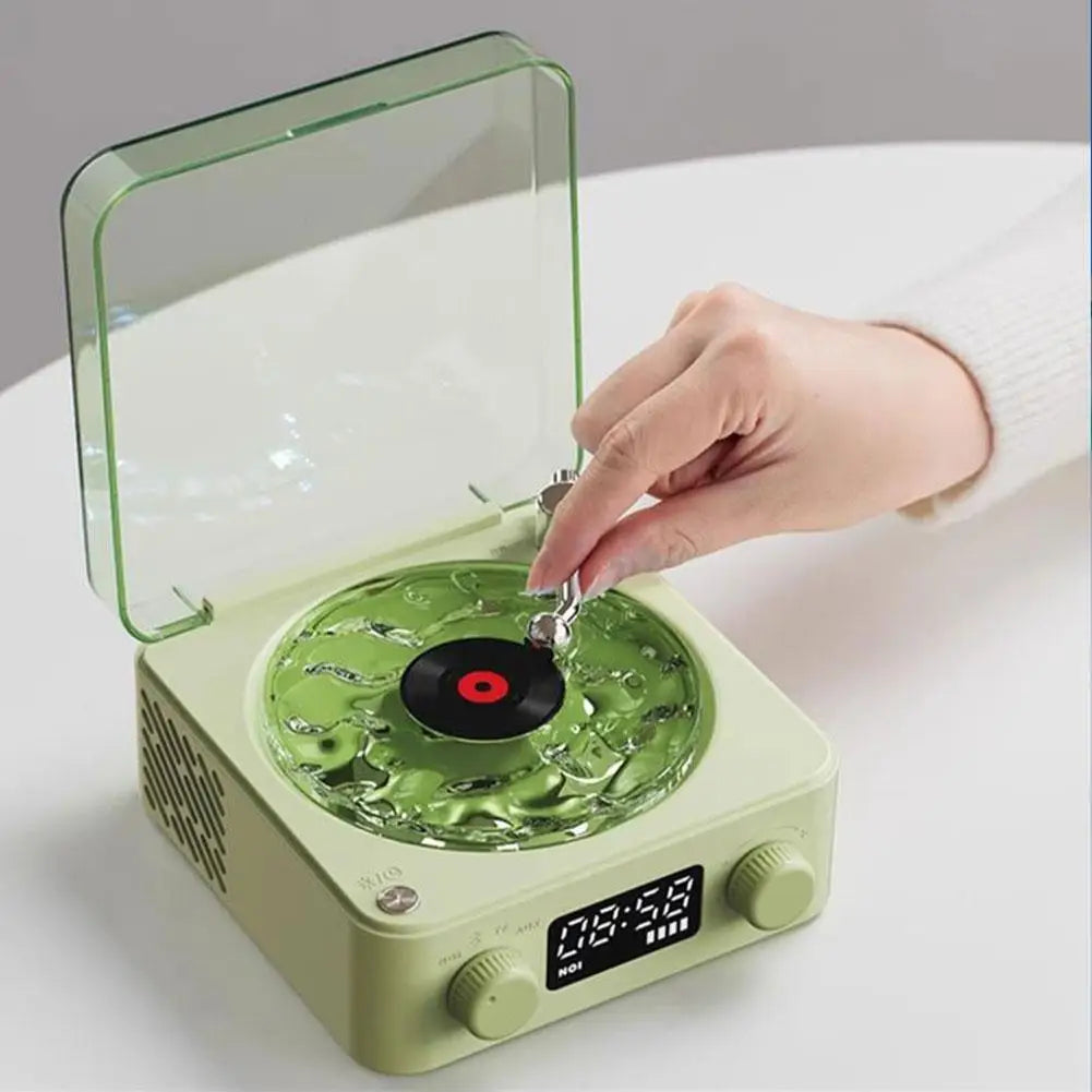 Retro Vinyl Record Player